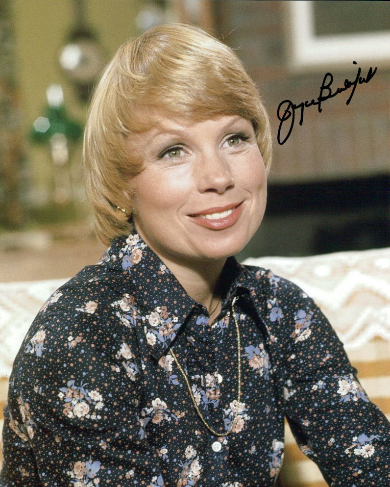 Joyce Bulifant signed authentic 8x10 Photo Poster painting COA