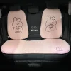 Cute Rabbit Car Cushion Cozy Pluff Car Seat Cover