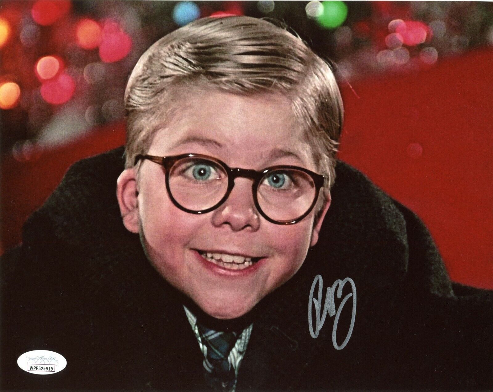 PETER BILLINGSLEY Authentic Hand-Signed A CHRISTMAS STORY