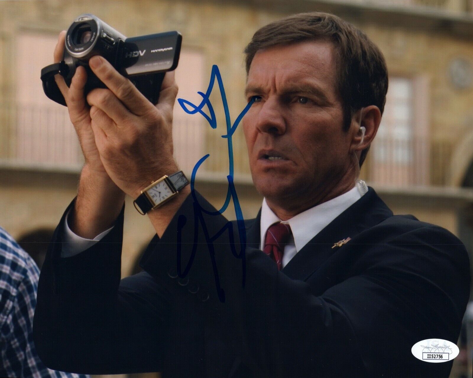 ~~ DENNIS QUAID Authentic Hand-Signed FREQUENCY