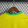 2022 Brazil Home Football Shirt Kids Size 1:1 Thai Quality