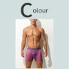 Men's Ultra-thin Transparent Ice Silk Underwear