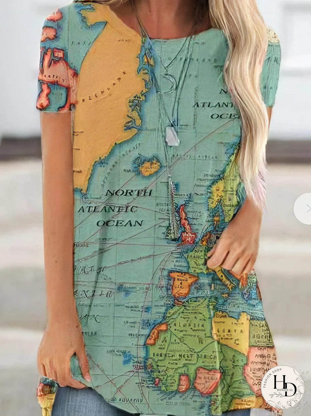 Stylish Waffle Knit Top