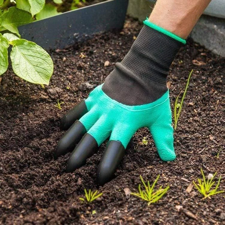 Durable And Flexible Claws Garden Gloves - vzzhome