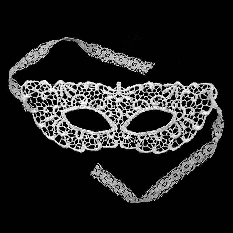 Black Lace Mask Women Party Accessories Novameme