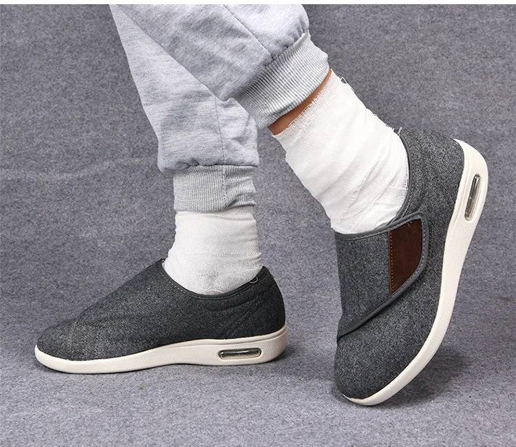Wide Diabetic Shoes For Swollen Feet-NW015R shopify Stunahome.com