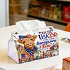 Diamond Painting 250th Anniversary Tissue Box for Kitchen Restaurant Bar Office Party