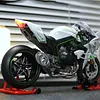 Kawasaki H2R Motorcycle Model With Engine Startup, Throttle Control, And Exhaust Spray Simulation, Die-Cast Bike, Ideal Gift For Men