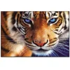 Tiger head | Full Round Diamond Painting Kits