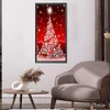 Diamond Painting-DIY Full Round Drill Christmas Tree(40*80cm)