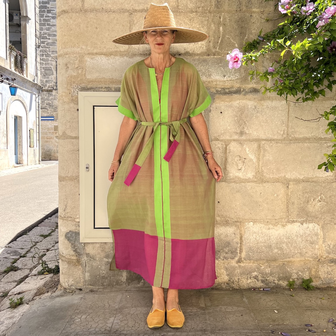 Vacation loose dress 305