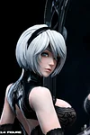 1/4 Scale MIRROR YoRHa No.2 Type-B - NieR:Automata Resin Statue - Dtalon Studio [In Stock]