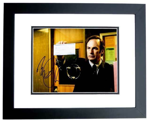 Bob Odenkirk Signed - Autographed Better Call Saul 11x14 inch Photo Poster painting FRAMED