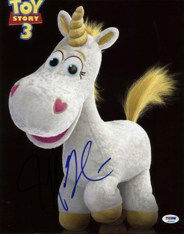 Jeff Garlin Toy Story 3 Signed Authentic 11X14 Photo Poster painting Autographed PSA/DNA #K03203