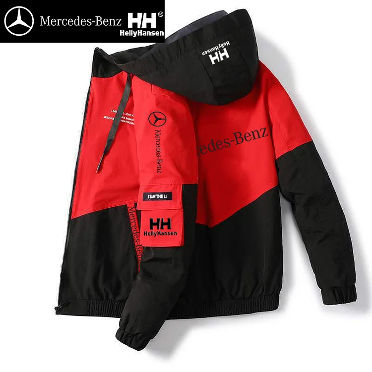 💕Helly Hansen® | Mercedes-Benz, kurtka wodoodporna, rabat, ilość ograniczona