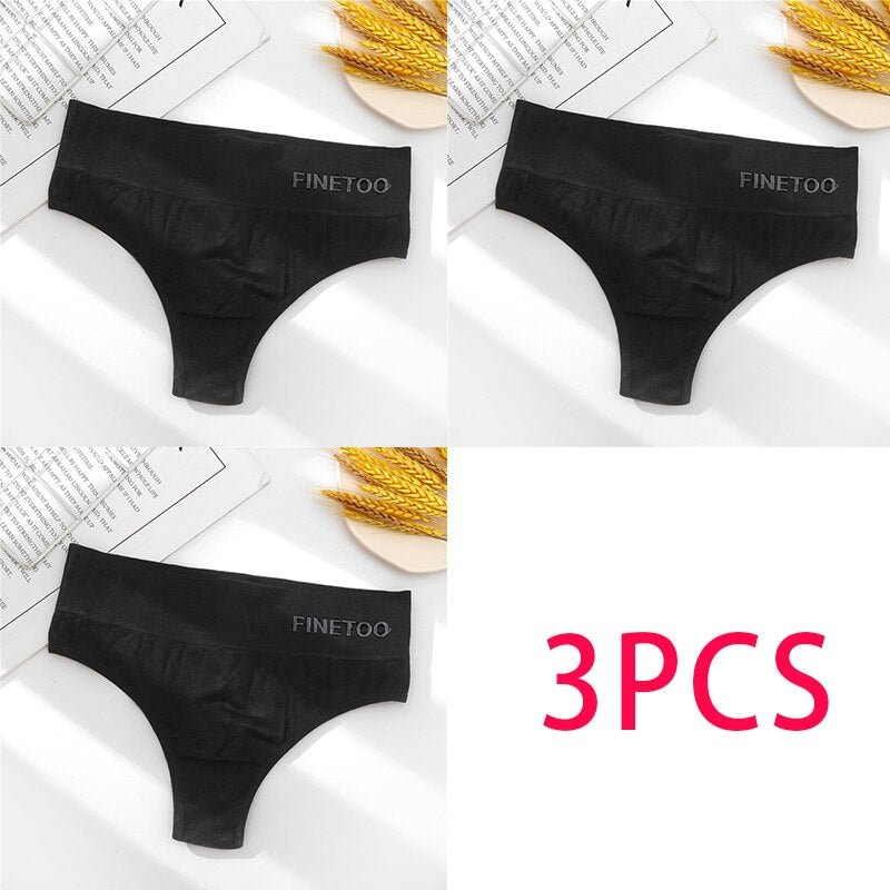 High Waist Panties Women Underwear Bodyshaper Panties Female Underpants Sexy Lingerie G-string Pantys Solid Color PlusSize M-2XL