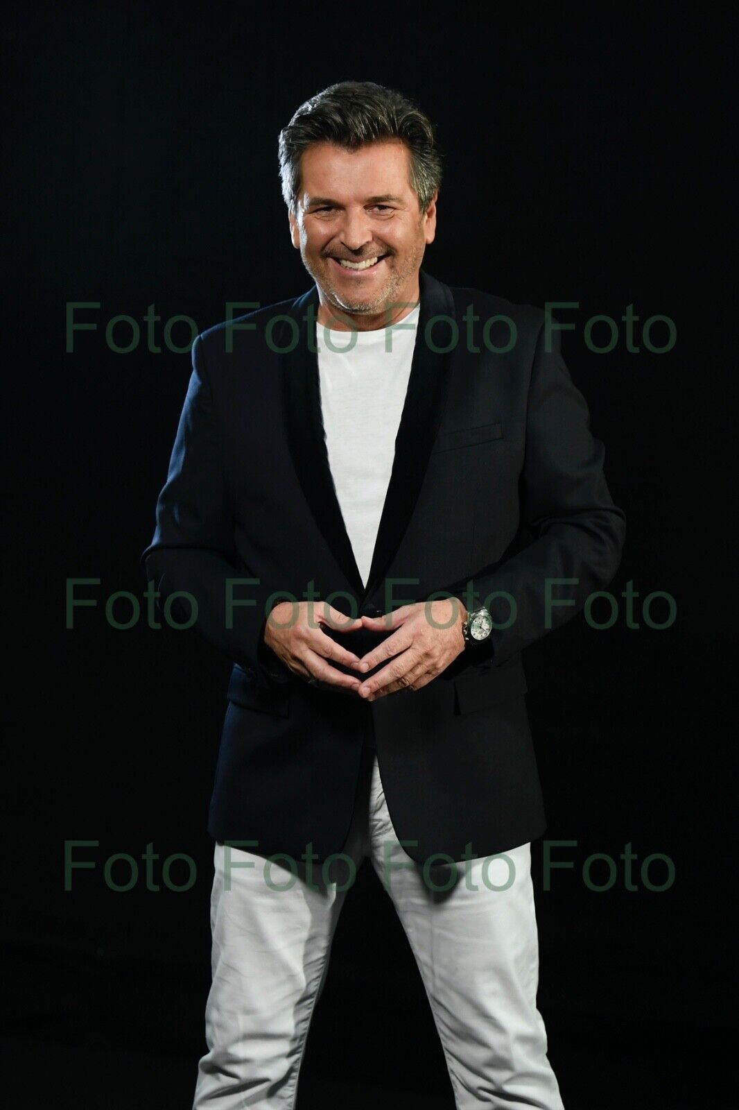 Thomas Anders Schlager Pop Musik Foto 20 x 30 cm ohne Autogramm (Be-7