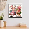 Happy Old Lady-Full Round Diamond Painting 30*30CM