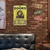 The Doors - Vintage Metal Signs(8*12Inch) - Music