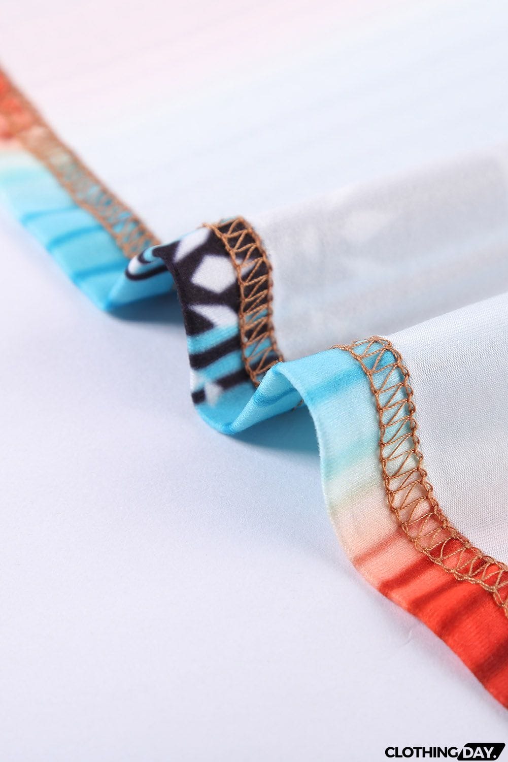 Western Tribal Fashion Crew Neck T-shirt