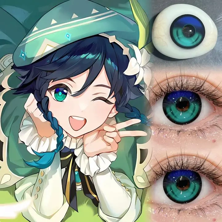 [Character Name] anime cosplay eye accessories product photo