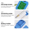 6 in 1 Soil Tester Fertility/Temp/Moisture/Sunlight/Humidity/PH Meter for Garden