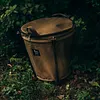 20L Camping Trash Can Garbage Bucket Large Capacity with Lid Camping Accessories