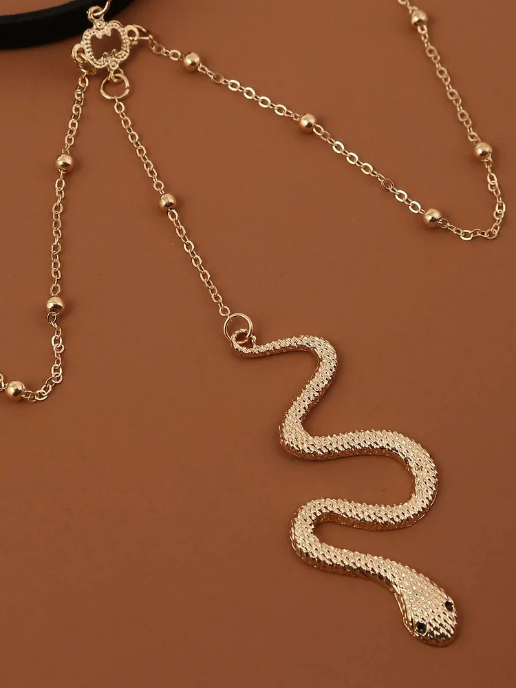 SNAKE THIGH CHAIN (ADJUSTABLE)