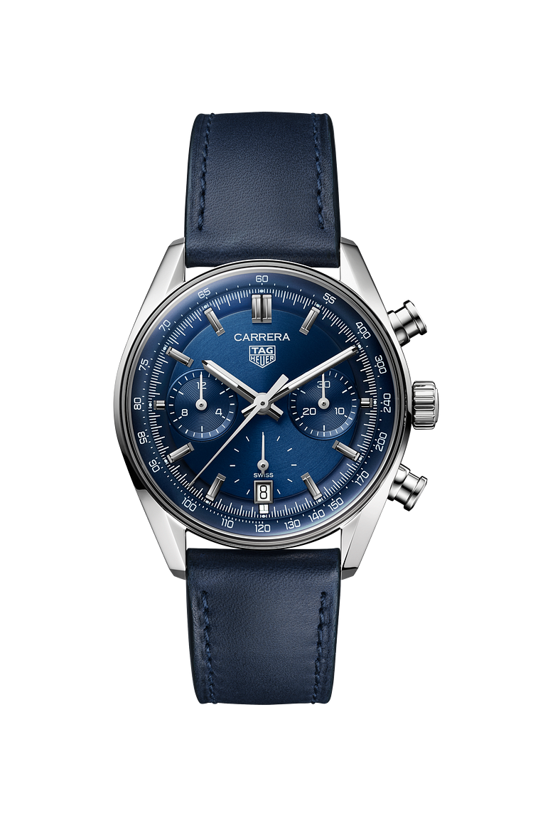 TAG HEUER CARRERA CHRONOGRAPH Automatic Chronograph, 39 mm, Steel CBS2212.FC6535