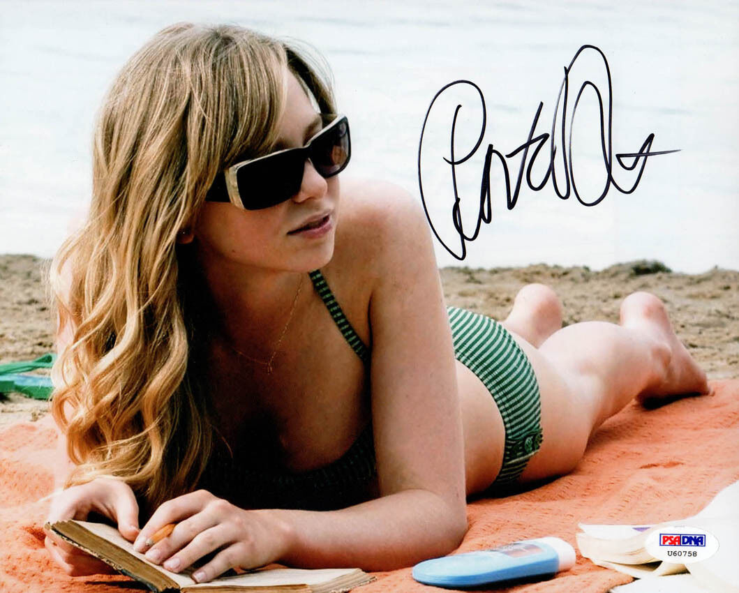 Portia Doubleday SIGNED IN PERSON 8x10 Photo Poster painting Her Carrie PSA/DNA AUTOGRAPHED