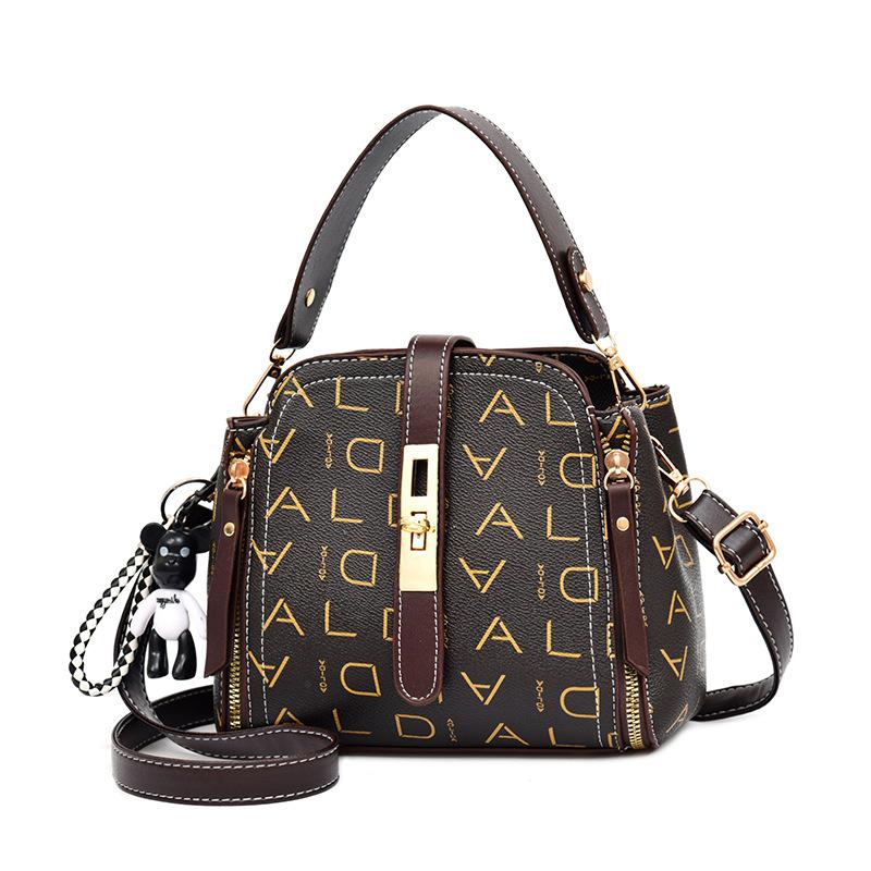 Mature Women Fashion Handbags Crossbody Shoulder Messenger Bags