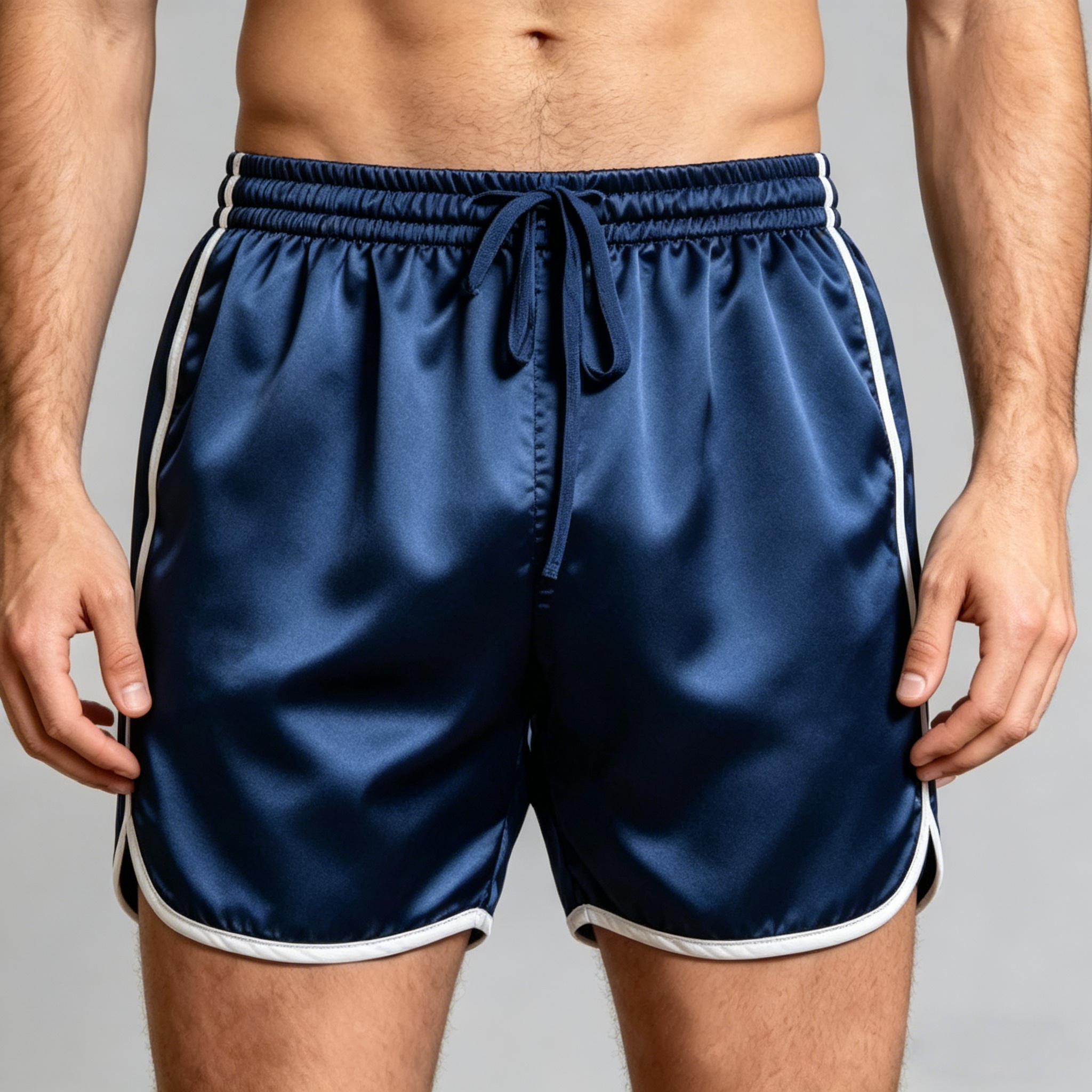 Men's Silk Beach Pants for Sports REAL SILK LIFE