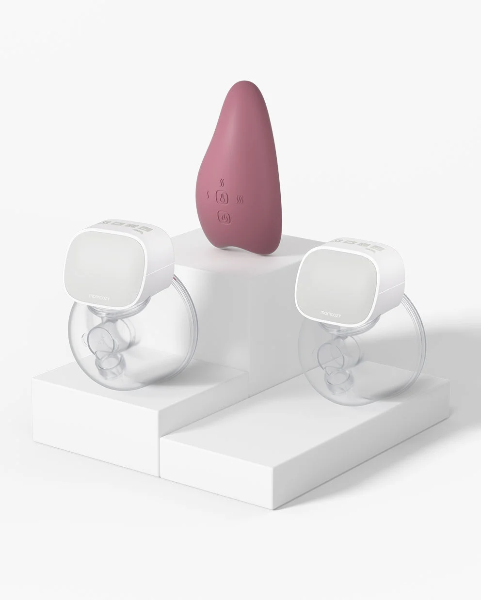 S9 Double Hands-Free Pump and One Lactation Massager