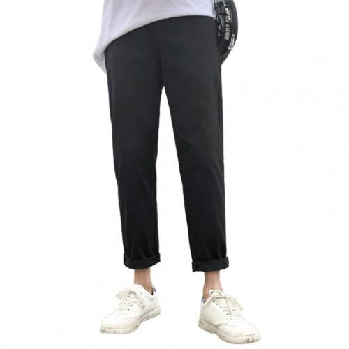 Plus Size Men's Pants Casual Loose Style Breathable Polyester Fiber Stretchy Trousers Jogger Outdoor Streetwear Sweatpants