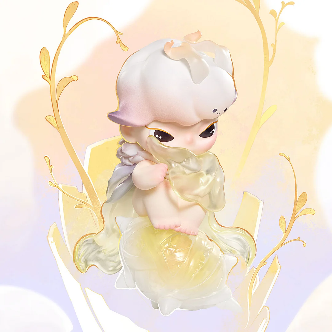 POPMART DIMOO Shapes in Nature Series Figures