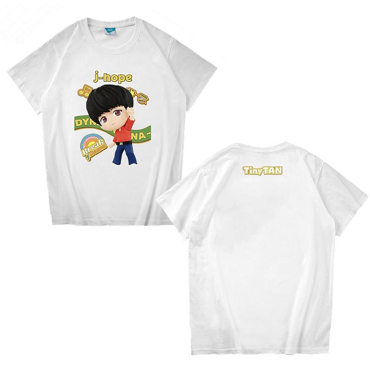 BT21 TinyTAN Doll Printed T-shirt