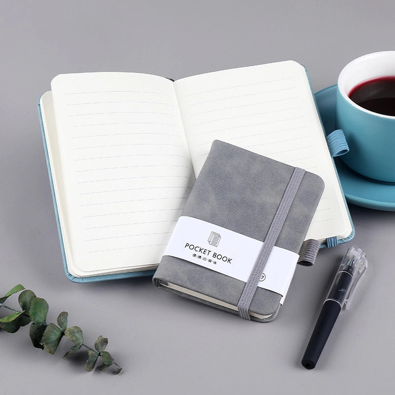 Creative Business Office A7 Notebook A5 Loose-leaf Diary Portable Notepad Printed On Demand