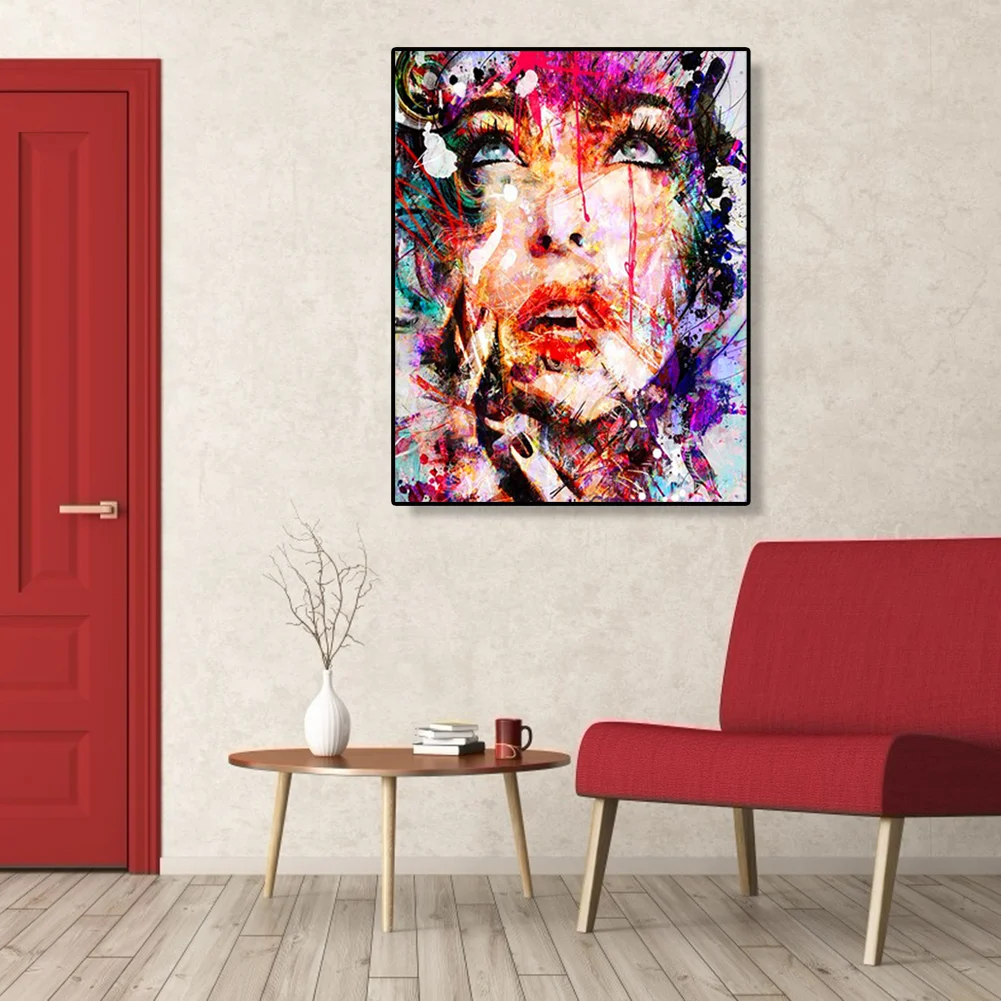 Beauty - Paint By Number(40*50cm)