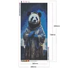 >SALE<5D DIY Full Round Drill Diamond Painting Panda Kit Home Decoration Art Craft