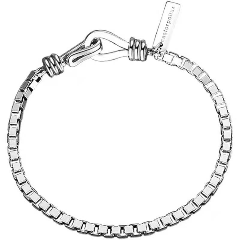   Unsix Retro Hip-Hop Personalized Square Bracelet