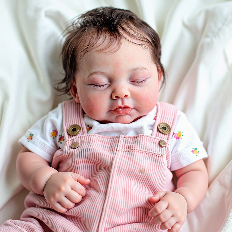 12"&16"& 20'' Full Body Silicone Bendable Reborn Baby Boy or Girl Dolls Named Bagin and Lozun