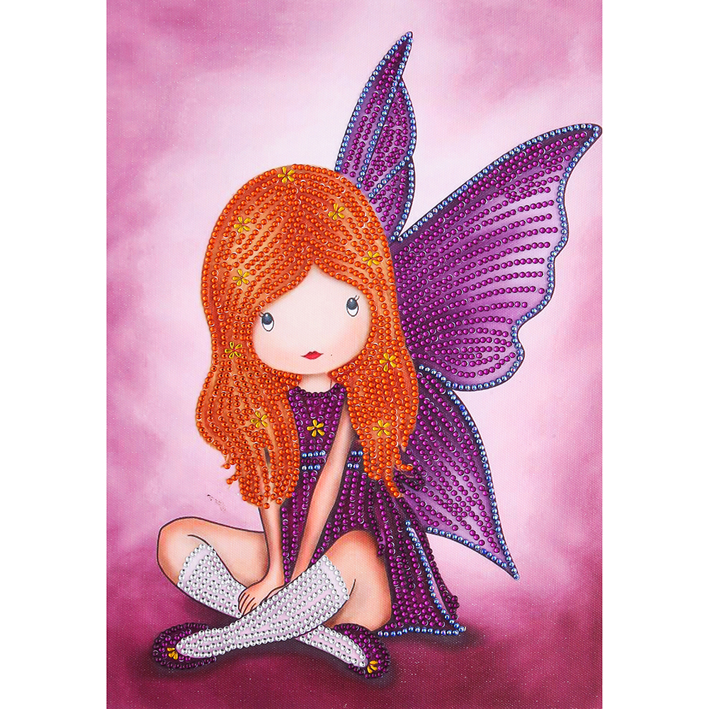 

Girl - Special Shaped Diamond Painting - 30*40CM, 501 Original