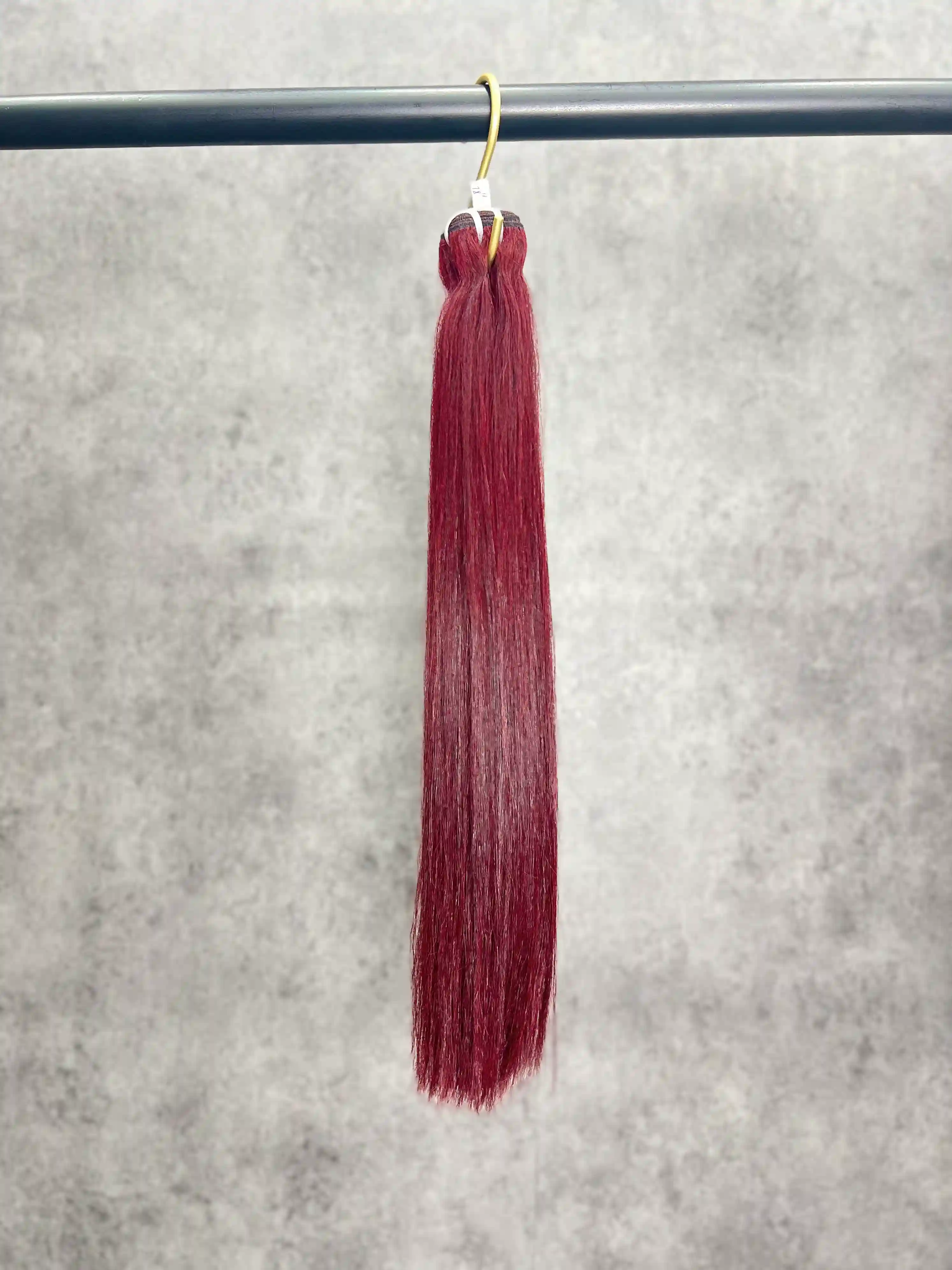 1PC SDD Vietnamese Bone Straight Color 99J Bundles | 12&ndash;26 Inch | Boruihair | 100% Human Hair