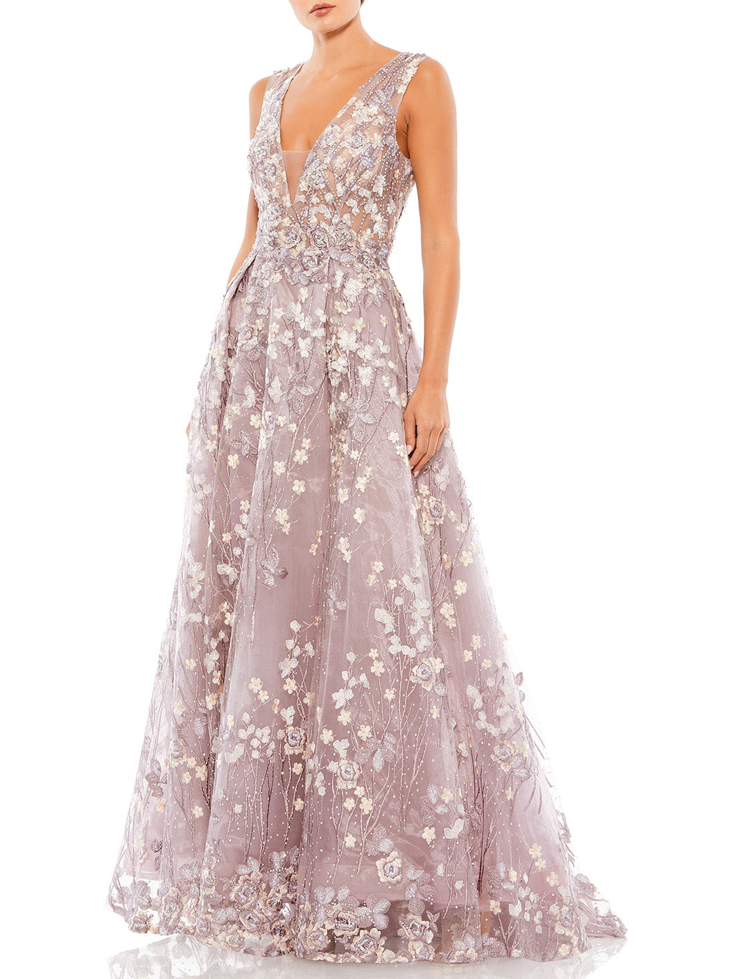 A-Line Empire Gown