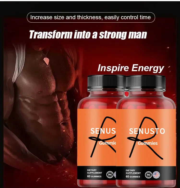 Maca Gummies (60 Gummies) Increases Stamina, Strength, and Endurance image Maca Gummies (60 Gummies) Increases Stamina, Strength, and Endurance