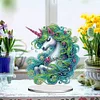 DIY Unicorn Acrylic Special Shape Diamond Painting Desktop Ornaments