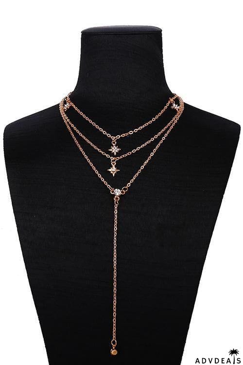 Star Layers Necklace