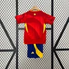 2024 Spain Home Football Shirt 1:1 Thai Quality Kids Size