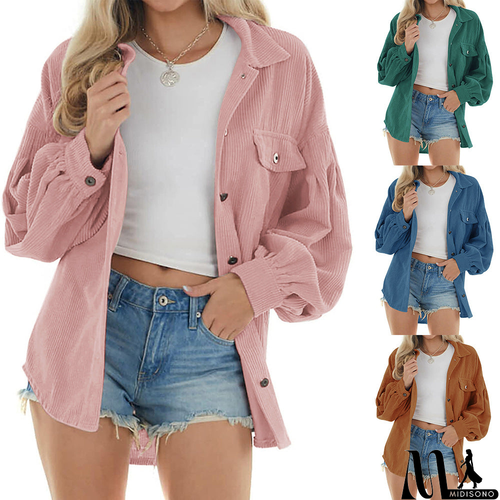 MidiSono - Classic and Elegant Blouse