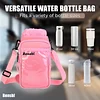 Bensbl Magnetic Gym Bag for Women, Magnetic Water Bottle Bag with Towel Hook